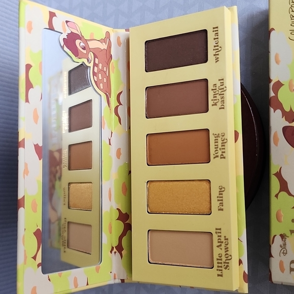 Disney Colourpop Bambi Pressed Powder Palette - Picture 2 of 12